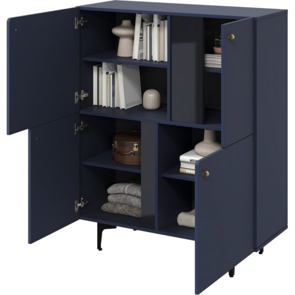 Farger skap - Blå Farger skap - Blå