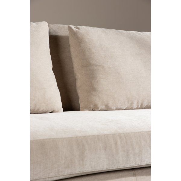 Malva 3-seters sofa - Brun Malva 3-seters sofa - Brun