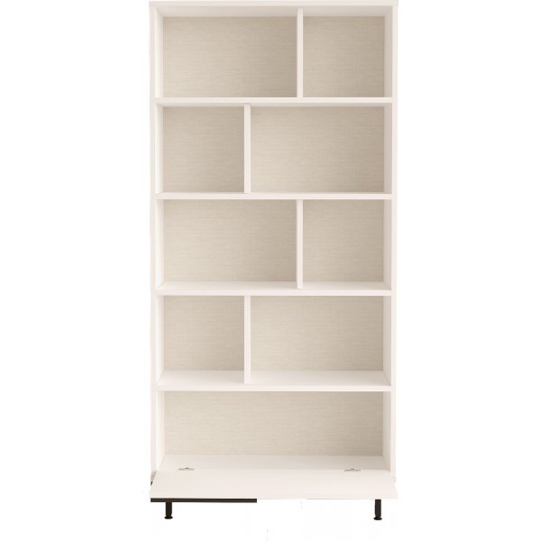 Ocean bokhylle - Hvit Ocean bokhylle - Hvit