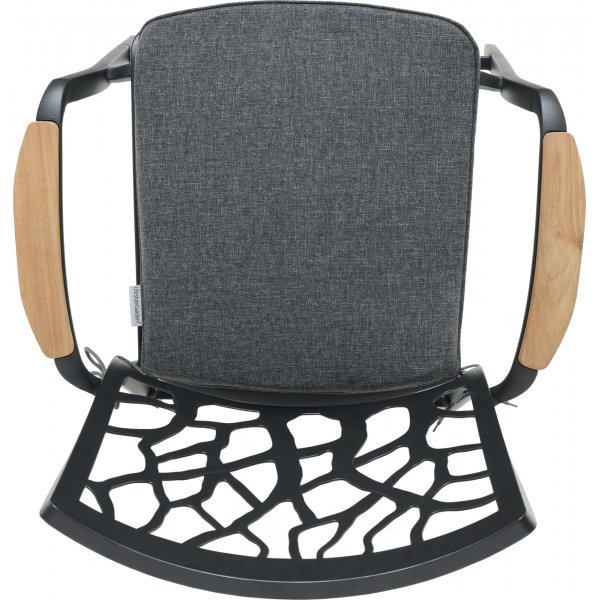 Portals salonggruppe 5 - Sort/teak