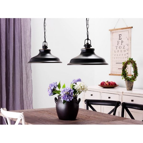 New Haven taklampe - Svart New Haven taklampe - Svart