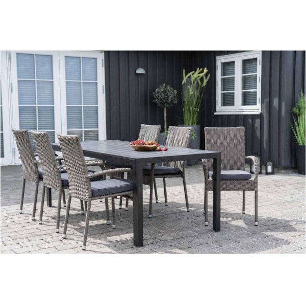 Portland pute - Grå Portland pute - Grå