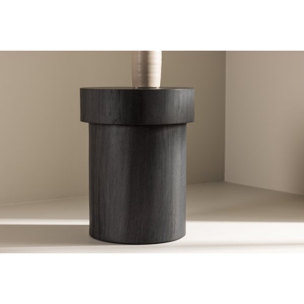 Malung sidebord Ø35 cm - Sort Malung sidebord Ø35 cm - Sort