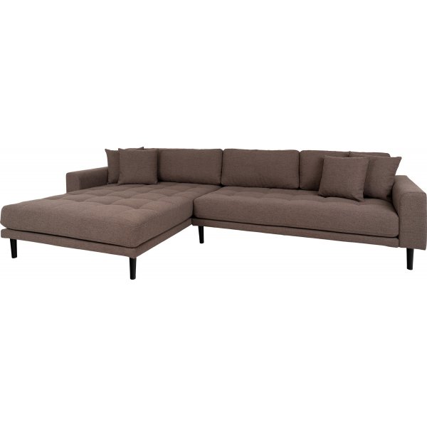 Lido divansofa Brun venstre