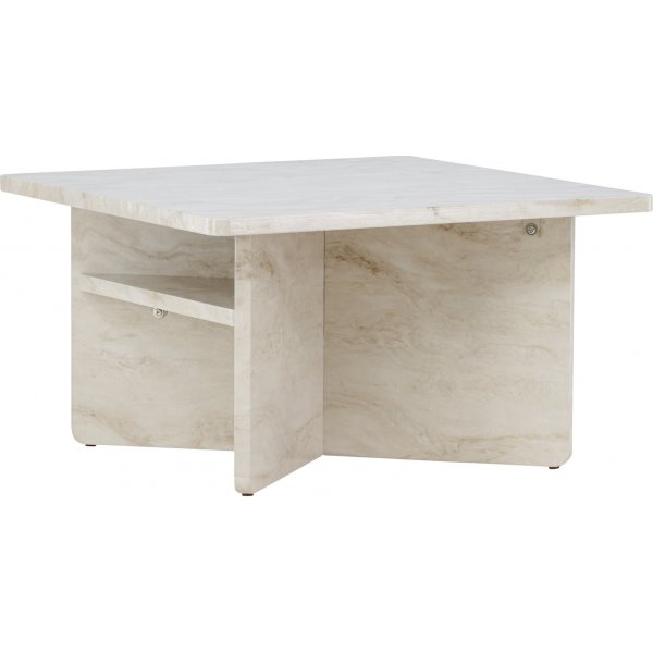 Ålesund salongbord 75 x 75 cm - Beige Ålesund salongbord 75 x 75 cm - Beige