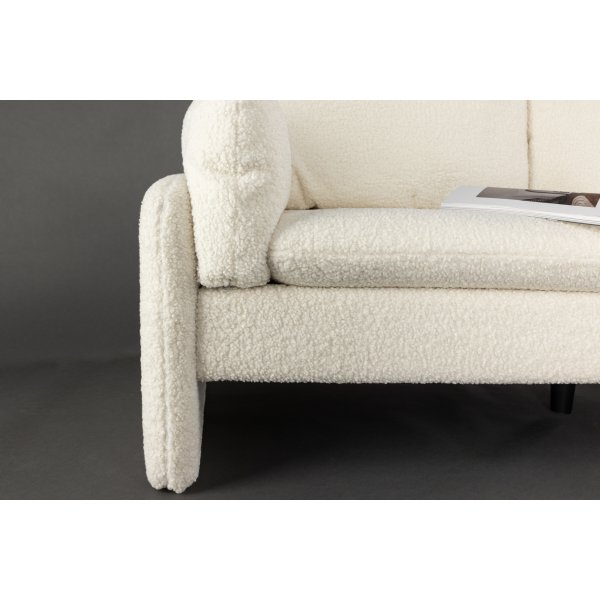 Vindel 2-seters sofa - Hvit