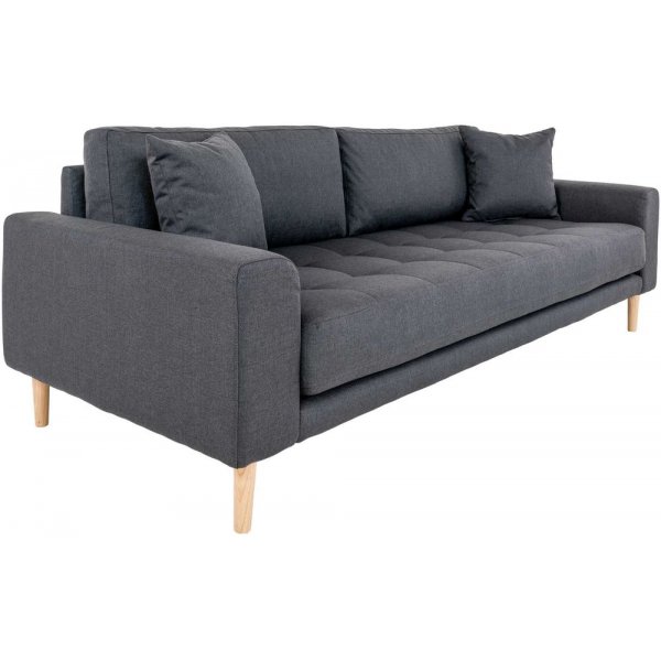 Lido 3-seters sofa - Mrkegr