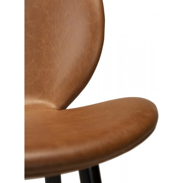 Cloud barstol - Lysebrun PU