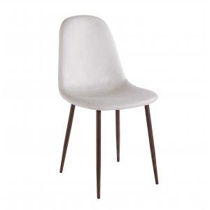 Alfred spisestuestol - Grå / Valnøtt Alfred spisestuestol - Grå / Valnøtt