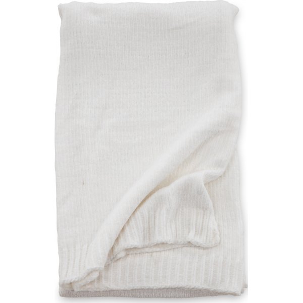 Nemy pledd, 130x170 cm - Hvit Nemy pledd, 130x170 cm - Hvit