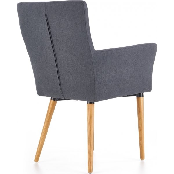 Erica spisestol - Mørkegrå Erica spisestol - Mørkegrå