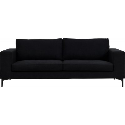 Aspen 3-seters sofa - Svart