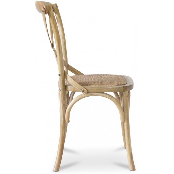 Gaston spisestol - Antikk beis Gaston spisestol - Antikk beis