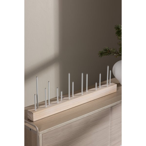 Kungsberget bordlampe - Whitewash Kungsberget bordlampe - Whitewash