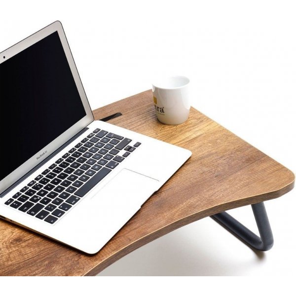 Lappy databord - Valnøtt/svart Lappy databord - Valnøtt/svart