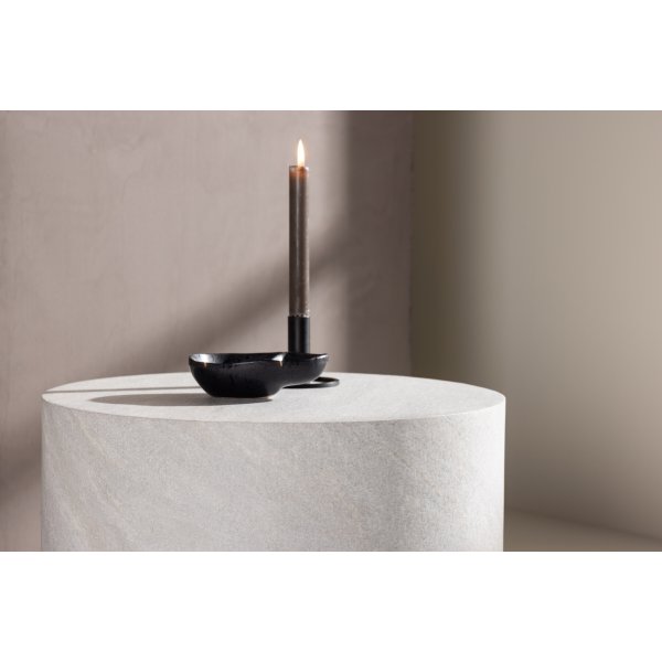 York salongbord Ø50 cm - Betongeffekt York salongbord Ø50 cm - Betongeffekt