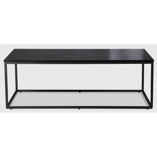 Solano salongbord XL 140 cm - Svartbeiset ask Solano salongbord XL 140 cm - Svartbeiset ask