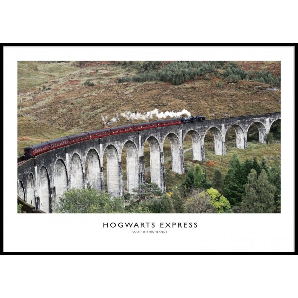 HOGWARTS EXPRESS - Plakat 50x70 cm