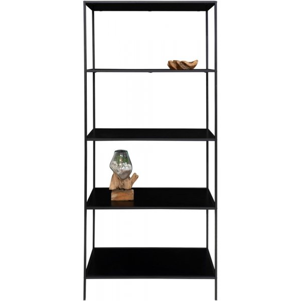 Vita hylle - svart Vita hylle - svart