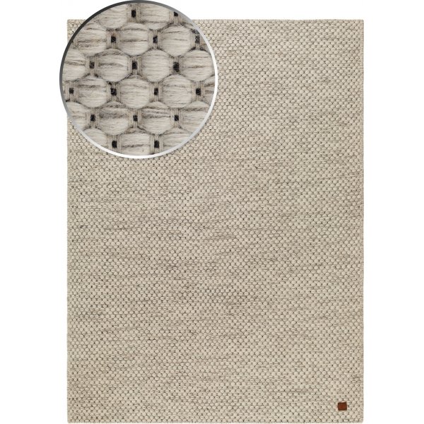 Torekov håndvevd teppe Hvit Torekov håndvevd teppe Hvit