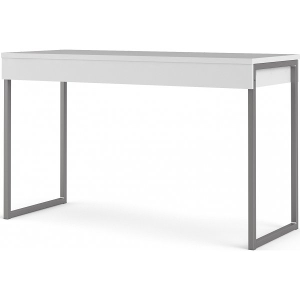 Function Plus skrivebord 125,8 x 51,6 x 76,5 cm - Hvit Function Plus skrivebord 125,8 x 51,6 x 76,5 cm - Hvit