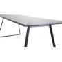Spisebord Duffy 200 cm - Svart/gr