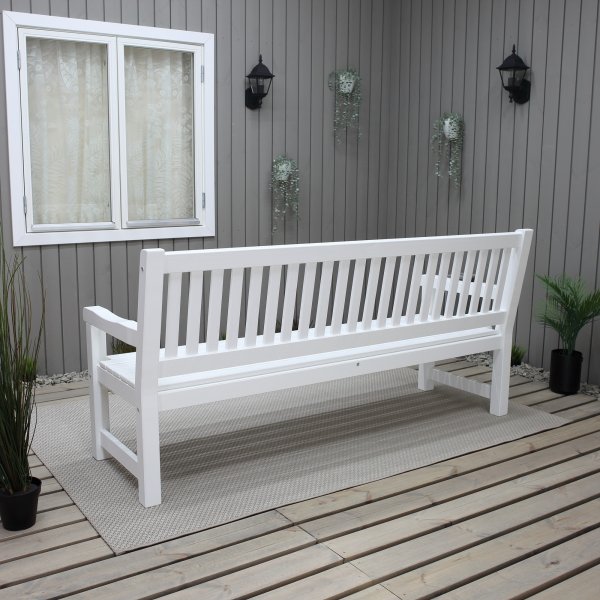 Brooklyn benk - Hvit