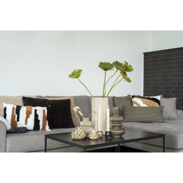 Serpa pute 30x60 cm - Sort/beige Serpa pute 30x60 cm - Sort/beige