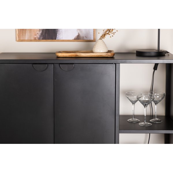 Alexander skap - Svart Alexander skap - Svart