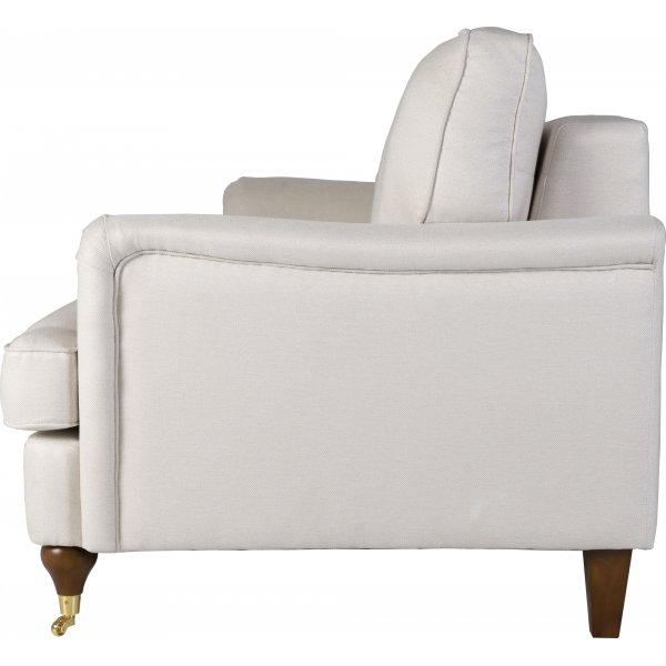Howard Watford Deluxe 3-seter rett sofa - Sand