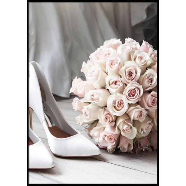 BRIDE ROSES - Plakat 50x70 cm