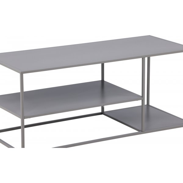 Trane salongbord 120 x 50 cm - Lys grå Trane salongbord 120 x 50 cm - Lys grå