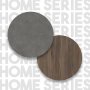 Home bord - Brun/gr