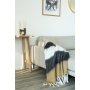 Marma lysestake ring - Brun