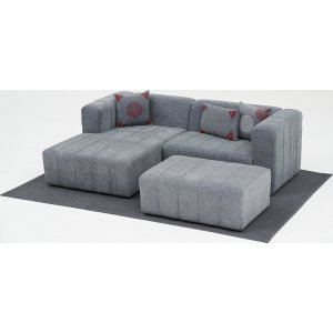 Beyza mini divan sofa venstre - Gr