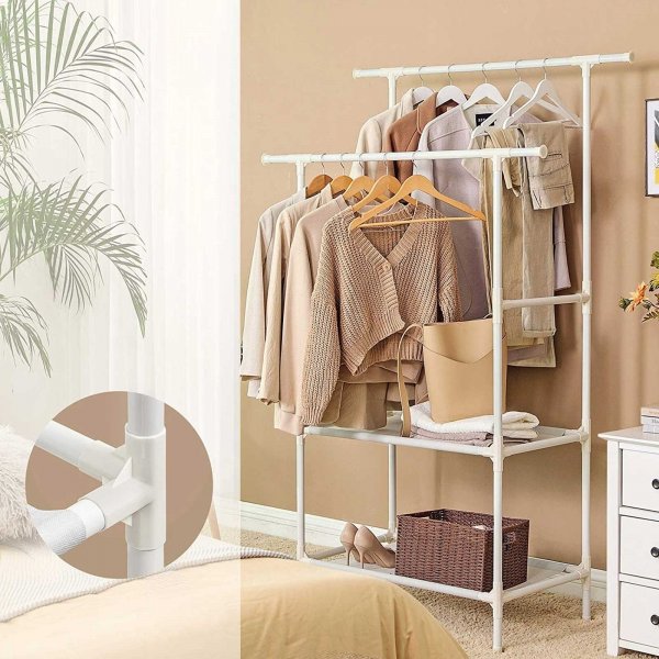 Enar klesstativ - Hvit Enar klesstativ - Hvit