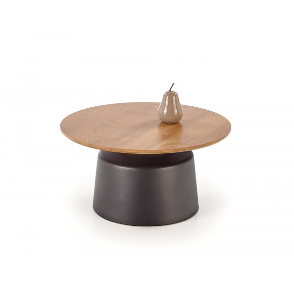 Settbord Ø70/50 cm svart / Naturfarget Settbord Ø70/50 cm svart / Naturfarget