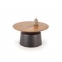 Settbord 70/50 cm svart / Naturfarget