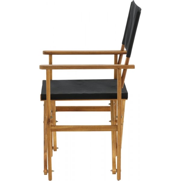 Marion spisestol - Sort/Naturlig Marion spisestol - Sort/Naturlig