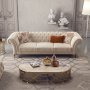 Bianca 3-seters sofa - Krem