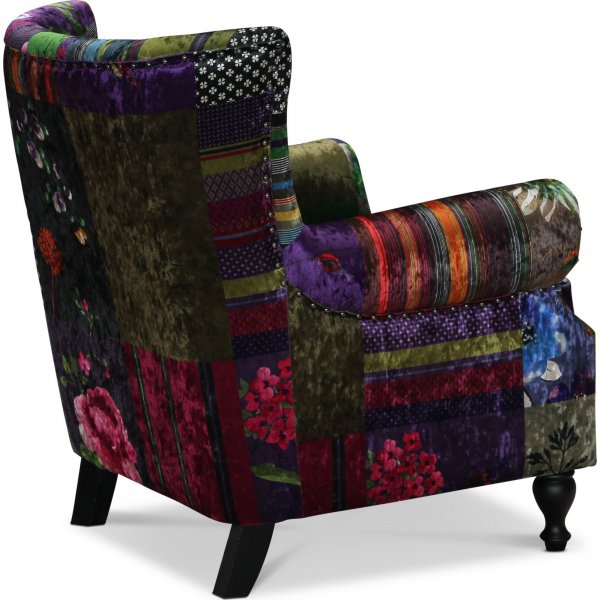 Löddeköpinge lenestol med fotskammel - Patch Löddeköpinge lenestol med fotskammel - Patch