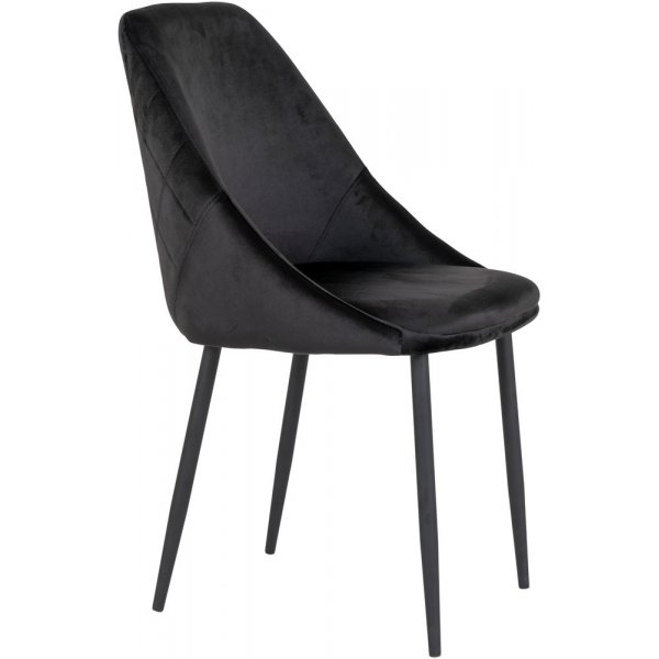 Porto spisestol - svart Porto spisestol - svart