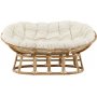 Mamasan utendrs sofa - Rattan