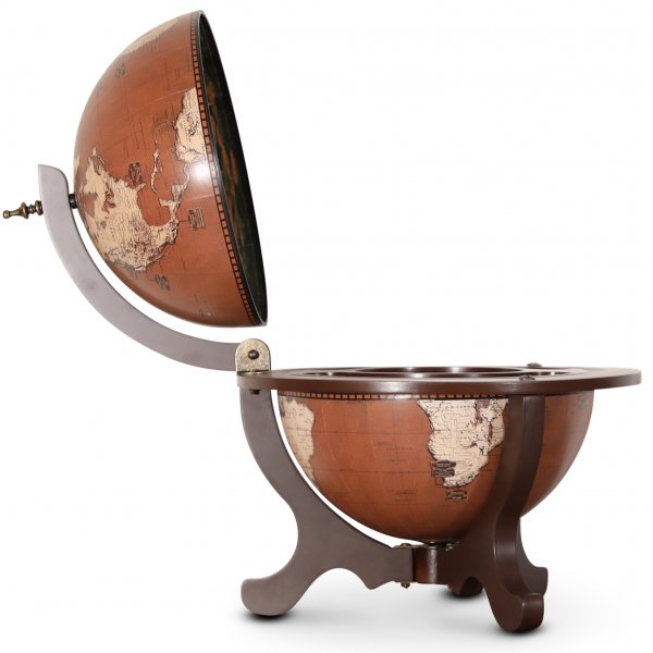 Michelangelo barglobus bordsmodell - Brun + Møbelrengjøring Michelangelo barglobus bordsmodell - Brun + Møbelrengjøring