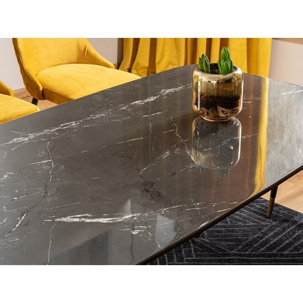 Cyryl spisebord, 140 cm - Svart Cyryl spisebord, 140 cm - Svart