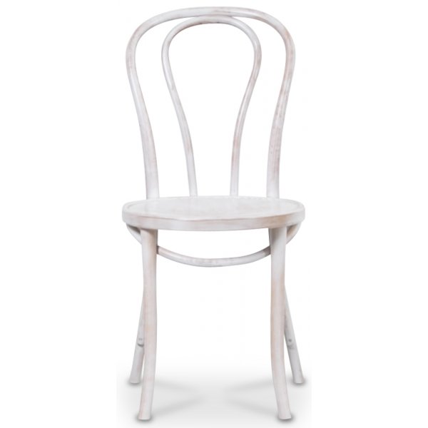 Bøyetre Stol nr. 18 klassiker - Antikkhvit Bøyetre Stol nr. 18 klassiker - Antikkhvit