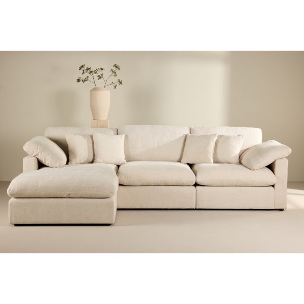 Amalfi hjørnesofa - Beige Amalfi hjørnesofa - Beige