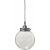 Normandie taklampe - Antik slv