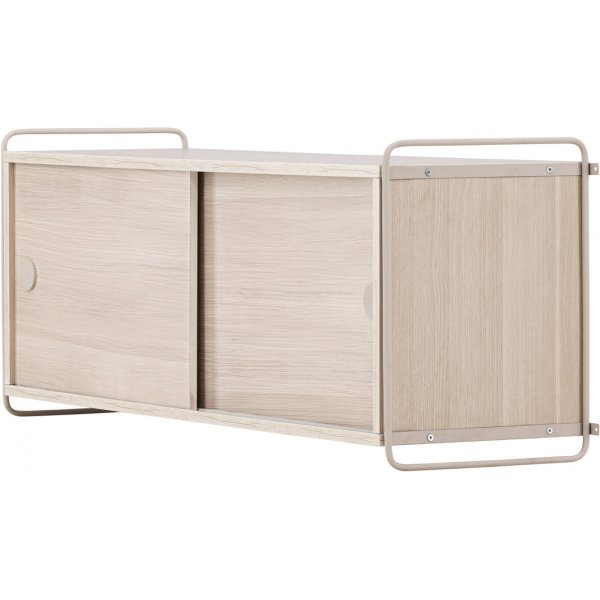 Paris veggskap 48 x 122 cm - Beige/Whitewash Paris veggskap 48 x 122 cm - Beige/Whitewash