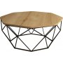 Diamond salongbord - Eik